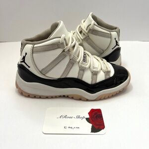Nike Air Jordan 11 Retro PS ‘Neapolitan’ (DO3857 101) Shoes Size: 13C